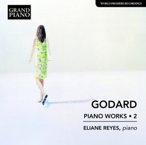 Cover for Godard / Reyes · Piano Works 2 (CD) (2016)