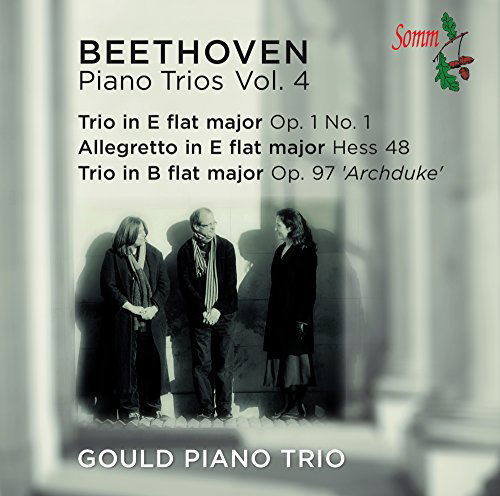 Piano Trios Vol.4 - Ludwig Van Beethoven - Music - SOMM - 0748871014428 - July 17, 2018