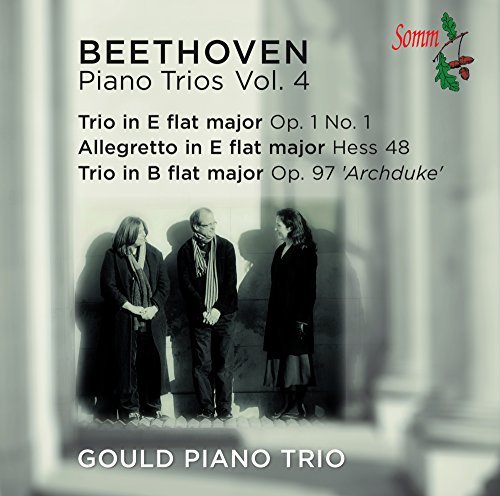Cover for Ludwig Van Beethoven · Piano Trios Vol.4 (CD) (2018)