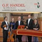 Handeltrio Sonatas - London Handel Players - Musiikki - SOMM - 0748871308428 - maanantai 29. heinäkuuta 2013