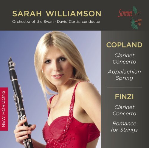 Cover for Coplandfinzi · Williamsonorchswancurtis (CD) (2013)