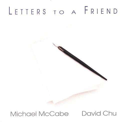 Cover for Michael Mccabe · Letters to a Friend (CD) (2005)