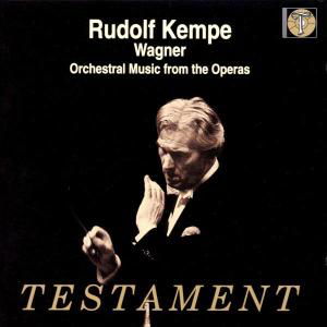 Cover for Kempe Rudolf · Lohengrin-Preludes Testament Klassisk (CD) (2000)