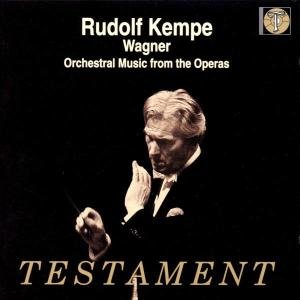 Cover for Kempe Rudolf · Lohengrin-Preludes Testament Klassisk (CD) (2000)