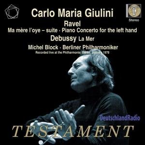 Cover for Block M / B.P. / Giulini · Ma Mère / Konc. For Testament Klassisk (CD) (2010)