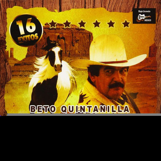 Cover for Beto Quintanilla · Original (CD) (2019)