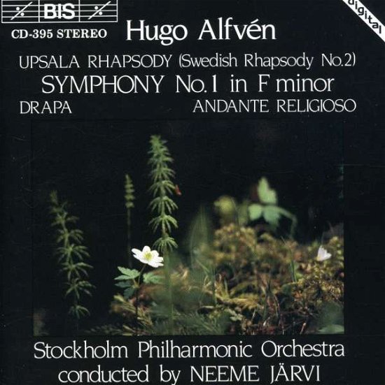 Sym 1/uppsala-rhaps - H. Alfven - Música - Bis - 0750582021428 - 15 de agosto de 1988