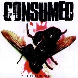 Cover for Consumed · Hit for Six (CD) (1999)