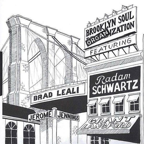 Brooklyn Soul Organization - Brooklyn Soul Organization - Musique - CD Baby - 0753725003428 - 30 novembre 2004