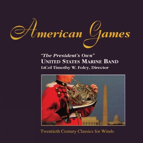 American Games - Maw / Cushing / Schmitt / Us Marine Band / Foley - Música - ALT - 0754422608428 - 28 de fevereiro de 2012