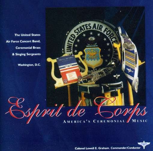 Cover for Losely / Us Air Force Concert Band / Graham · Us Air Force Band (CD) (2012)