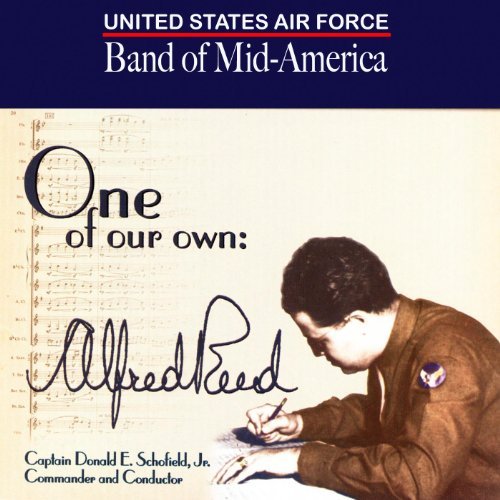 Cover for Us Air Force Band of Mid-america · One of Our Own (CD) (2011)