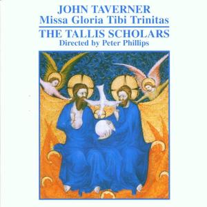 Tavernerwestern Wind Mass - Tallis Scholars - Musik - GIMELL - 0755138100428 - 1. Februar 2002