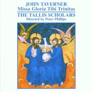 Cover for Tallis Scholars · Tavernerwestern Wind Mass (CD) (2002)