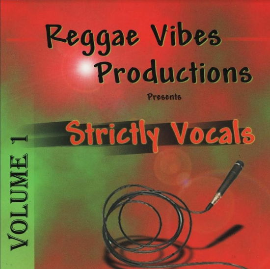 Cover for Strictly Vocals Vol.1 (CD) (1999)