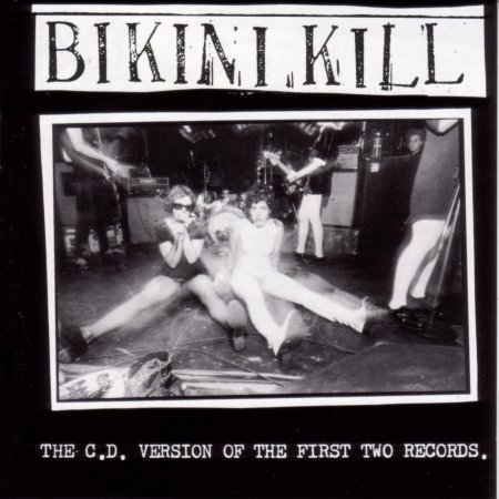 Cover for Bikini Kill (CD) (2008)