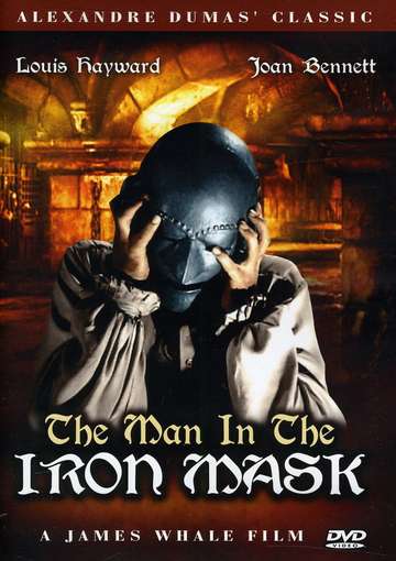 Cover for Man in the Iron Mask (1939) (DVD) (2012)