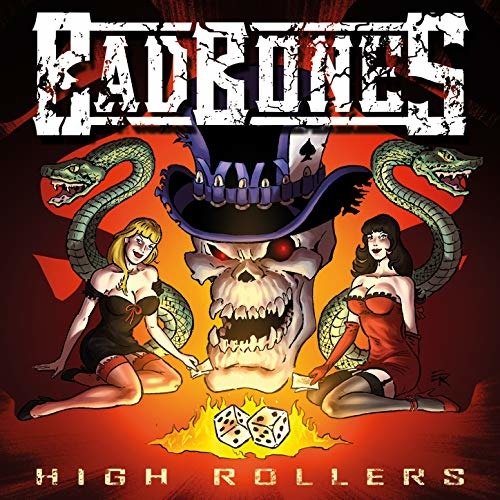 Cover for Bad Bones · High Rollers (CD) (2019)