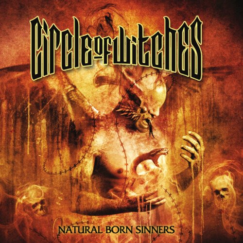 Natural Born Sinners - Circle of Witches - Musikk - SLIPTRICK - 0760137329428 - 13. mars 2020