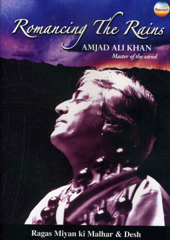 Cover for Amjad Ali Khan · Romancing The Rains (DVD) (2007)