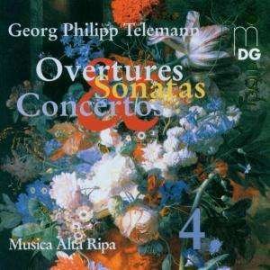 Cover for Musica Alta Ripa · Koncerter og Kammermusik vol.4 (CD) (2006)