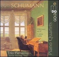 Piano Quartets - Schumann / Trio Parnassus / Schlichtig - Musik - MDG - 0760623141428 - 22. august 2006
