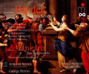 Cover for G.F. Handel · Allesandro Severo Hmw A13 (CD) [Box set] (2011)