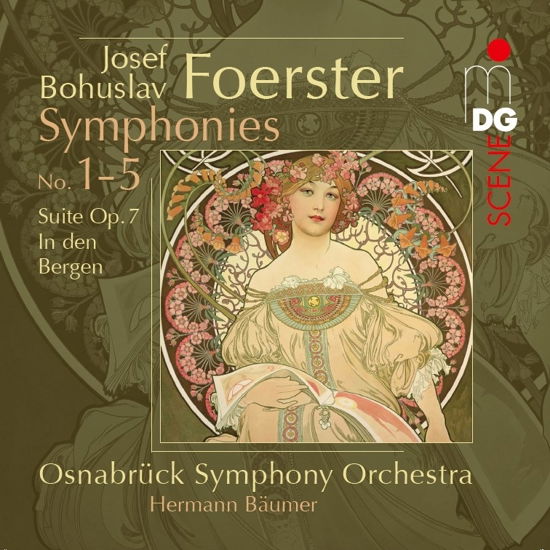 Foerster: Complete Symphonies - Osnabruck Symphony Orchestra / Hermann Baumer - Musik - MDG - 0760623224428 - 7. Oktober 2022