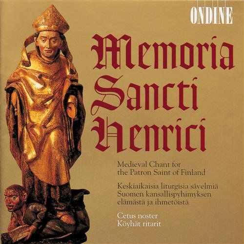 Cover for Ritarit · Memoria Sancti Henrici / Cetus (CD) (2008)