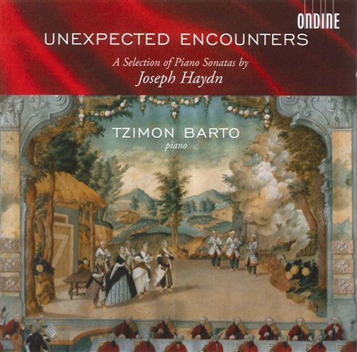 Unexpected Encounters: Selection of Piano Sonatas - Haydn / Barto / Tzimon - Música - ONDINE - 0761195115428 - 27 de outubro de 2009