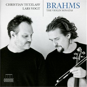 Cover for Tetzlaffvogt · Brahmsviolin Sonatas (CD) (2016)