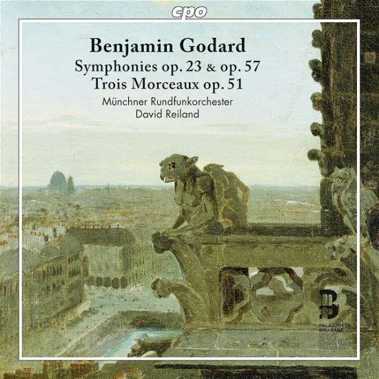 Cover for Godard,benjamin / Rundfunkorchester,munchner · Benjamin Godard: Symphonic Works (CD) (2016)