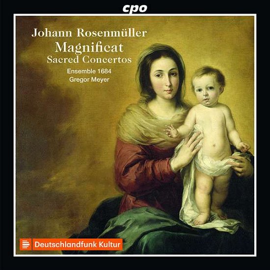 Cover for Ensemble 1684 · Rosenmuller: Magnificat (CD) (2021)