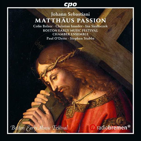 Sebastiani / Matthaus-Passion - J.s. Bach - Musiikki - CPO - 0761203520428 - perjantai 27. huhtikuuta 2018