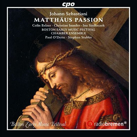 Cover for J.s. Bach · Sebastiani / Matthaus-Passion (CD) (2018)