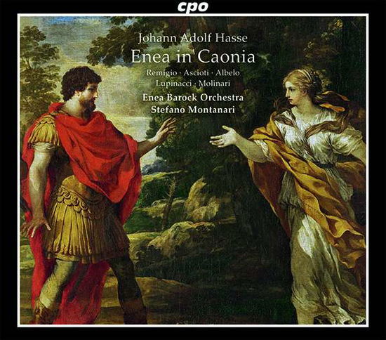 Enea in Caonia - J.A. Hasse - Musikk - CPO - 0761203533428 - 9. oktober 2020