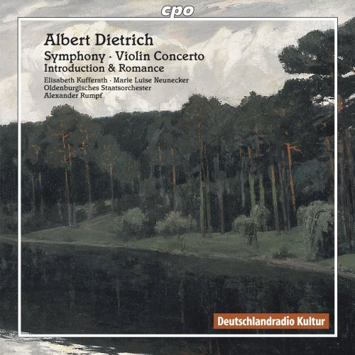 Dietrich / Kufferath / Neunecker / Rumpf · Symphony Op. 20 / Violin Concerto Op. 30 (CD) (2008)