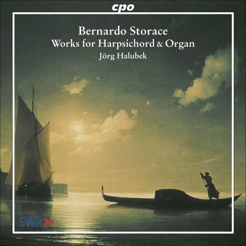 Cover for Jörg Halubek · Works for Harpsichord and Organ cpo Klassisk (CD) (2009)