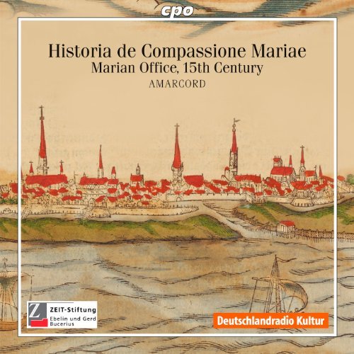 Cover for Amarcord · Historia De Compassione Mariae: Marian Office (CD) (2011)