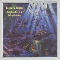 Busoni / Pellegrini Quartet · String Quartets 1 & 2 (CD) (1995)