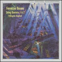 String Quartets No.1 Op. - F. Busoni - Musik - CPO - 0761203926428 - 24. April 1998