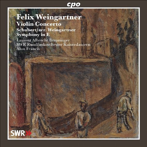 Violin Concerto Op 52 / Symphony in E - Weingartner / Breuninger / Swr Rundfunkorchester - Música - CPO - 0761203942428 - 27 de outubro de 2009