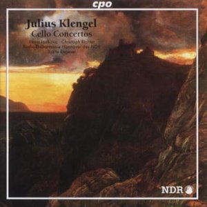 Cover for Klengel / Jankovic / Richter / Engeset · Cello Concertos (CD) (2001)