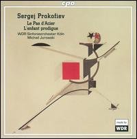 Cover for Wdr Sinf Kolnjurowski · Prokofievle Pas Dacier (CD) (2003)