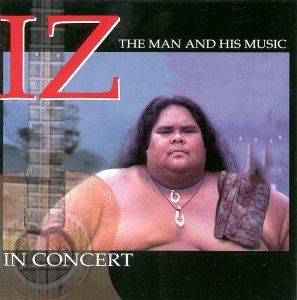 Cover for Israel Kamakawiwo'Ole · Iz In Concert (CD) (1990)