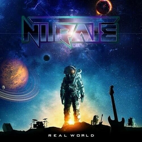 Real World - Nitrate - Musiikki - MR RECORDS - 0762184196428 - perjantai 25. helmikuuta 2022