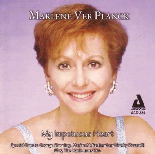 Cover for Marlene Verplanck · My Impetuous Heart (CD) (2014)