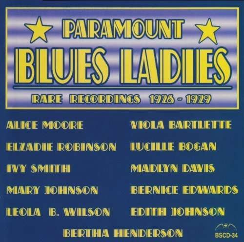 Cover for Paramount Blues Ladies (CD) (2014)