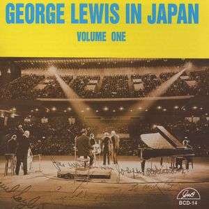 Cover for George Lewis · In Japan Vol.1 (CD) (2014)