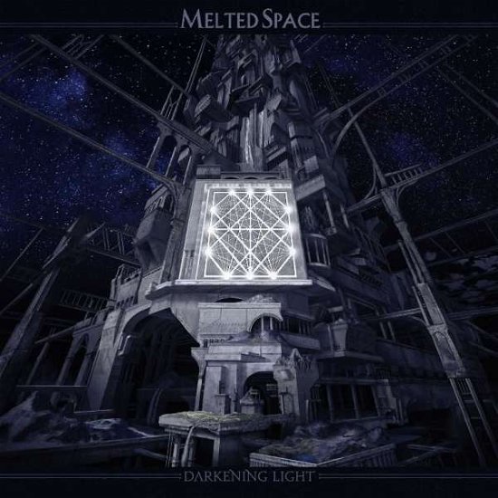 Cover for Melted Space · Darkening Light (CD) [Digipak] (2018)